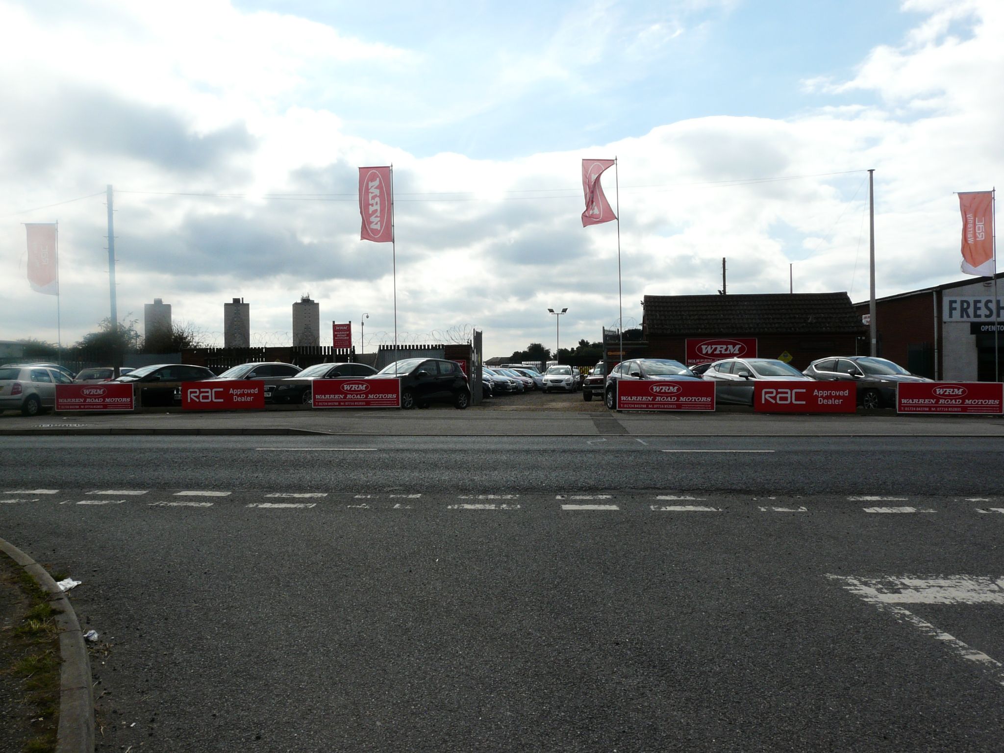 Warren Road Motors Car dealership in Scunthorpe AutoTrader